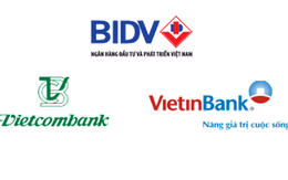 3 đại gia Vietcombank, Vietinbank và BIDV "so găng"