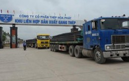 HPG: Tháng 11 tiêu thụ thép tăng 19% so với tháng trước 