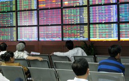 Mất 5 điểm, Vn-Index xuống 376 điểm