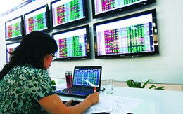 Tiếp đà rơi, Vn-Index xuống gần mức 350 điểm