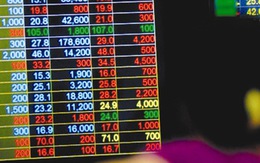 CTG bất ngờ tăng trần, VN-Index giảm xuống 348 điểm