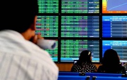 VN-Index mất 4,2% trong tuần đầu tiên năm 2012