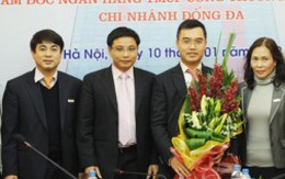 Tổng giám đốc VietinbankSC sang làm giám đốc Vietinbank chi nhánh Đống Đa