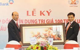 Vietinbank ký khoản tỉn dụng 100 triệu USD với Vinacomin