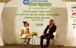 Ông Lê Phước Vũ: 'Trực giác mách bảo bán tháo hàng, Hoa Sen lãi nghìn tỷ'