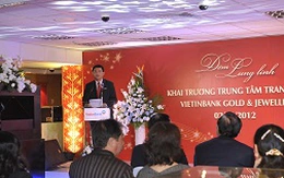 Vietinbank khai trương Công ty Vàng bạc đá quý 