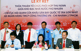 Hải quan Tân Sơn Nhất triển khai thu ngân sách qua Vietinbank