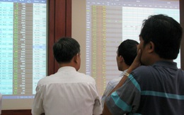 Bán mạnh trên hai sàn, Vn-Index giảm gần 6 điểm