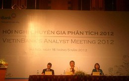 Chủ tịch Vietinbank: Quý III sẽ đàm phán xong việc bán 20% cổ phần cho đối tác chiến lược