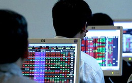 VN-Index lùi về 405 điểm