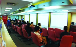 “Bùng nổ” trong phiên chiều: Vn-Index tăng hơn 8 điểm