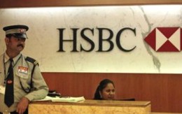 HSBC bị nghi rửa tiền tại Ấn Độ 