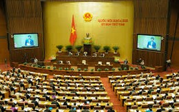 [Họp Quốc hội] Việt Nam phải có ý thức “tốt nghiệp” ODA