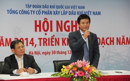 PVX ước đạt hơn 4 tỷ đồng LNTT năm 2014, đặt kế hoạch 71 tỷ đồng năm 2015