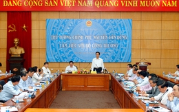 Thủ Tướng Nguyễn Tấn Dũng: Buồn vì năng suất lao động thấp
