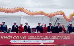 Khởi công Vườn ươm công nghệ công nghiệp Việt Nam-Hàn Quốc