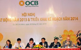 Ngân hàng OCB đạt 320 tỷ đồng lợi nhuận trong năm 2013