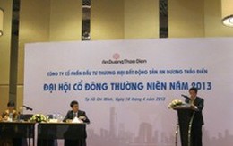 An Dương Thảo Điền (HAR): Dự kiến kế hoạch LNST năm 2014 hơn 32 tỷ đồng