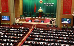 Sáng 21/05 Quốc hội họp riêng về việc Trung Quốc hạ đặt trái phép giàn khoan HD-891