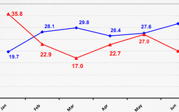 ANZ- Roy Morgan: Niềm tin người tiêu dùng Việt Nam tháng 6/2014 đã tăng trở lại