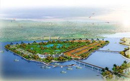 Quảng Ngãi tính chuyện rút dự án KBT Golf cao cấp đảo Hồng Ngọc của Năm Bảy Bảy