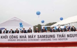 Top 500 doanh nghiệp lớn nhất - Samsung Electronics Việt Nam xếp thứ 2