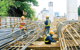 Dự án metro số 5 chưa đủ vốn