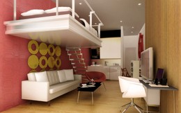 Ý tưởng thiết kế nội thất cho không gian hẹp