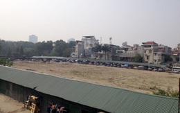 UBND TP Hà Nội lên tiếng về “Bãi đỗ xe ngầm trong công viên Thống Nhất”