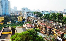 Hà Nội duyệt danh mục 107 chung cư công chuẩn bị cải tạo