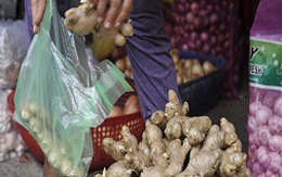 Gừng Trung Quốc “ngập” chợ Việt Nam