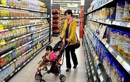 Hà Lan chặn "cơn khát" sữa bột của Trung Quốc