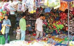 “Siết” chặt thị trường đồ chơi trẻ em
