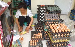Dịch cúm gia cầm, trứng "bẩn" vẫn bán tràn lan
