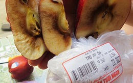 BigC bán táo thối: Do nhạy cảm với nhiệt độ?