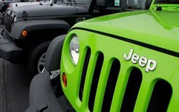 Chrysler thu hồi 620.000 xe Jeep trên toàn cầu