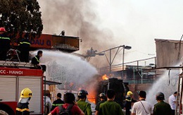 Vụ cháy tại cây xăng: Bộ Công thương nói không đúng?