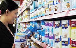Người Việt chi 2.300 tỷ đồng cho sữa bột năm 2012