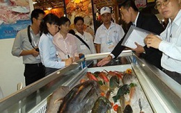 Đấu giá cá tra trên sàn quốc tế