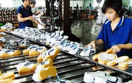 Nhộn nhịp đơn hàng xuất khẩu giày dép