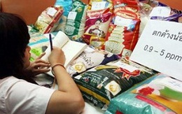 Thái Lan thu hồi gạo đóng gói nhiễm hóa chất độc