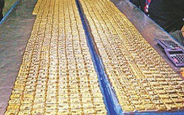 Thu giữ 1.064 thỏi vàng trong khoang hành lý một chuyến bay của Biman
