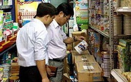 TP HCM thu giữ nhiều sản phẩm sữa ngoại nhập lậu