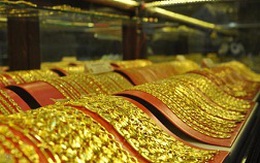 Nhu cầu vàng thế giới giảm 12% so với năm ngoái