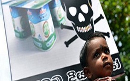 Hãng sữa Fonterra đóng cửa nhà máy tại Sri Lanka