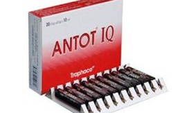 Hiệp hội thực phẩm chức năng “tố” sản phẩm ANTOT-IQ của Traphaco