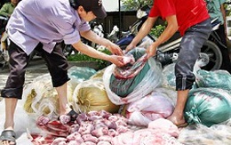 Nhức nhối an toàn vệ sinh thực phẩm: “Tổng kho” thịt thối đường biên