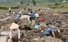 Khai thác khoáng sản trái phép, máu tài nguyên đang chảy