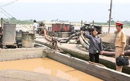 Hà Nội "siết chặt" hoạt động khai thác khoáng sản