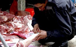 Hà Nội: 80% thịt ra chợ chưa được kiểm tra vệ sinh thú y